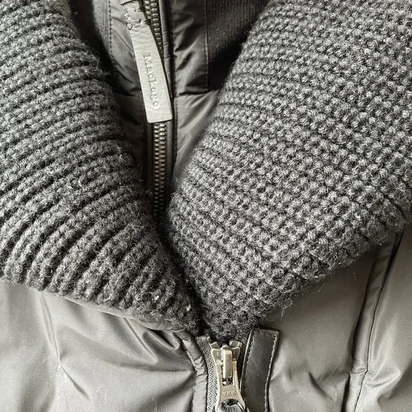 š¤SALEš¤ Mackage parka - black - Picture 7 of 7